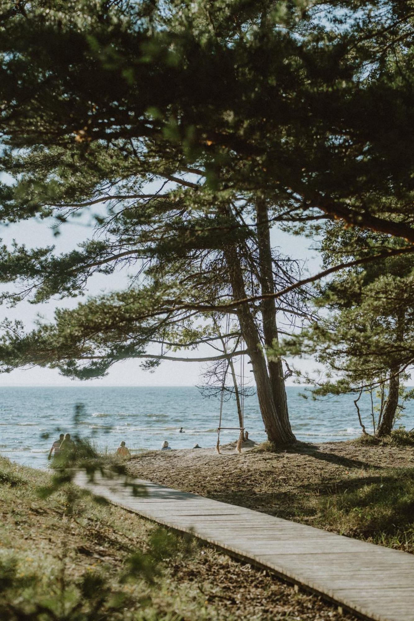 Camping Noras Мерсрагс Экстерьер фото